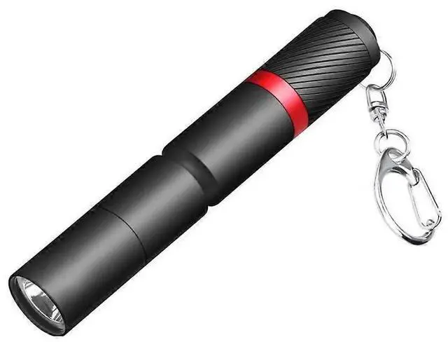 Main image of Ecocleanpath Black XPE LED Pen Flashlight - IP67 Waterproof, Portable Light for Emergency & Outdoor