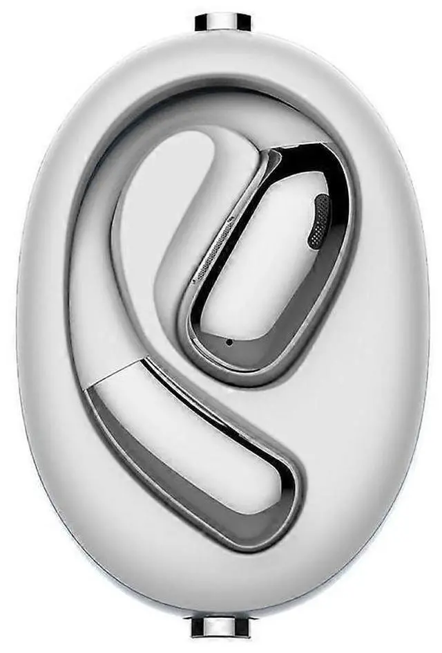 Main image of AI Translation Headset Bluetooth 5.3, 140+ Languages, Low Latency Gaming & HD Calls, Silver