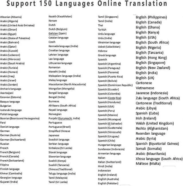 Alt view image 3 of 5 - AI Translation Headset Bluetooth 5.3, 140+ Languages, Low Latency Gaming & HD Calls, Silver