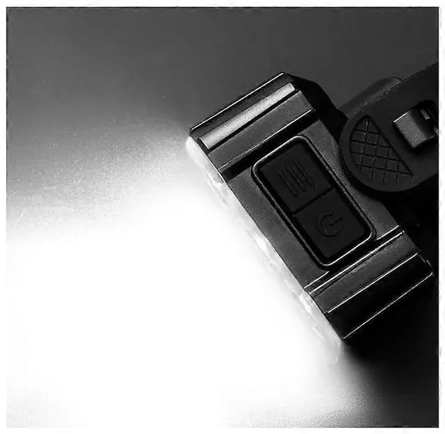 Alt view image 3 of 5 - EcocleanpathUSB Rechargeable Bike Light Set, Front & Rear LED Cycling Lamps, Multi-Mode Waterproof Bicycle Safety Lights (Black)