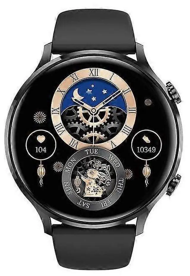 Alt view image 2 of 5 - Ecocleanpath Men's Smart Watch 1.39" Bluetooth Call, 100+ Sport Modes, Fitness Tracker, Black