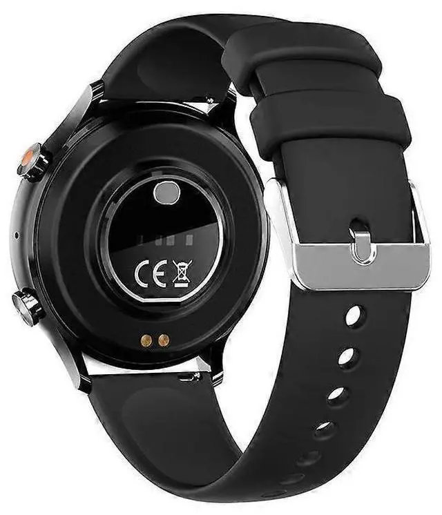 Alt view image 3 of 5 - Ecocleanpath Men's Smart Watch 1.39" Bluetooth Call, 100+ Sport Modes, Fitness Tracker, Black