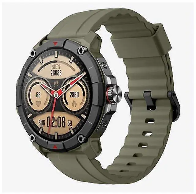 Main image of Ecocleanpath Smart Watch with Alexa & GPS, 1.38" HD Fitness Tracker, 30M Waterproof, 100+ Modes, SpO2 Monitor for Men