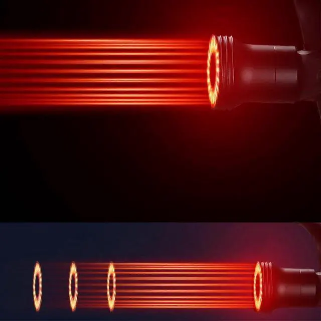 Alt view image 4 of 5 - EcocleanpathSmart Bike Tail Light with Auto On/Off Vibration Sensor, 5 Modes & Brake Sensing for Night Cycling Safety