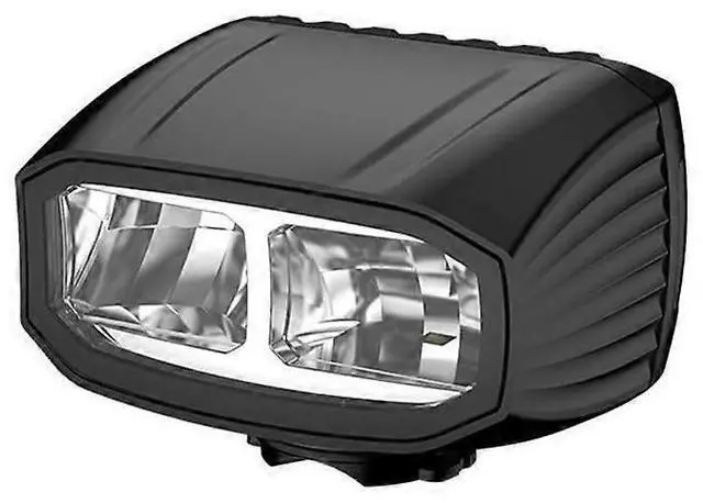 Main image of Ecocleanpath1000LM USB-C Rechargeable Bike Light, IPX44 Waterproof, 5 Modes for Night Cycling