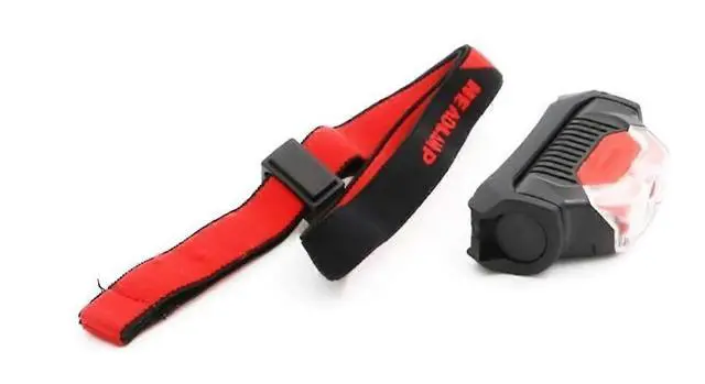 Alt view image 5 of 5 - Ecocleanpath Portable 4-Mode LED Headlamp - Rechargeable AA Battery Head Torch for Outdoor Camping (Black)