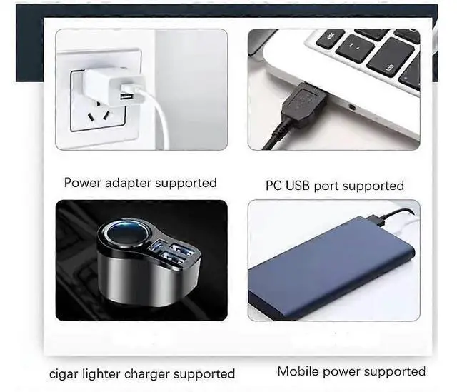 Alt view image 5 of 5 - Ecocleanpath USB Rechargeable Red LED Flashlight, 3-Mode Zoomable for Night Observation & Astronomy (Black)