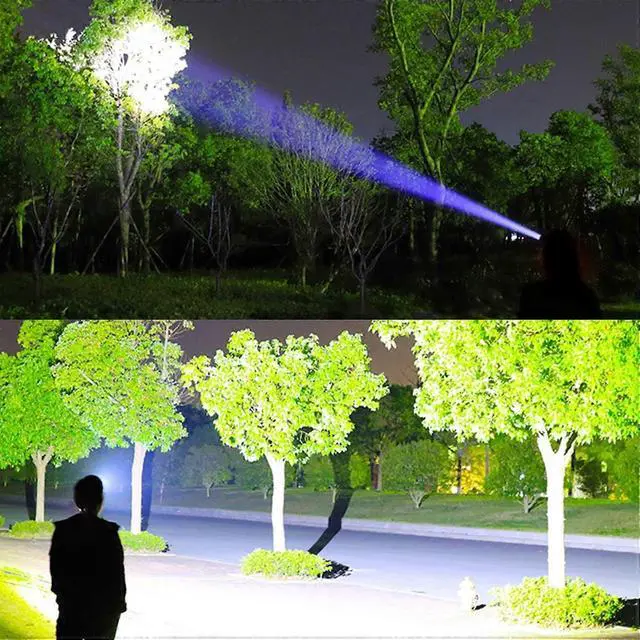 Alt view image 4 of 5 - Ecocleanpath USB Rechargeable LED Headlamp with Motion Sensor, 800 Lumens, 3 Modes, Waterproof for Outdoor Camping & Fishing (Black)