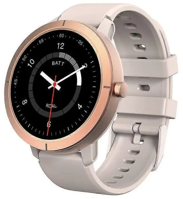 Main image of Ecocleanpath DM76 Smartwatch GPS 5ATM Waterproof AMOLED Display Rose Sports Watch with 170+ Modes