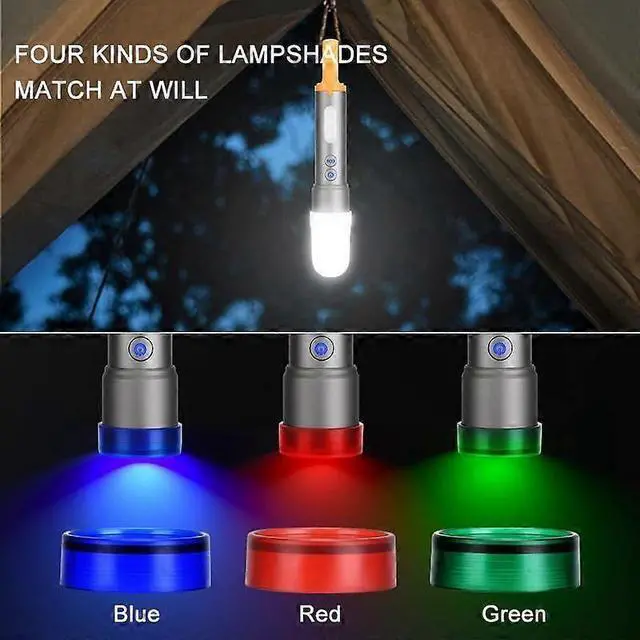 Alt view image 5 of 5 - Ecocleanpath LED Rechargeable Tactical Flashlight, 800 Lumens Zoomable 9 Modes with Side Light & IPX5 Waterproof for Hiking, Camping