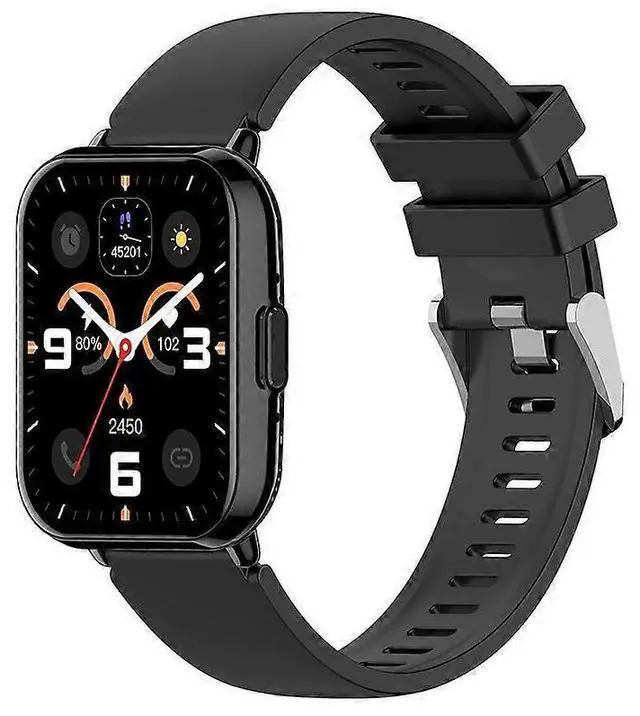 Main image of Ecocleanpath Smartwatch Z169 1.83" Bluetooth Calling, 123 Sport Modes, Blood Oxygen Monitor (Black)