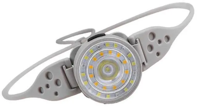 Main image of Ecocleanpath Rechargeable Mini Headlamp, 200 Lumen LED Light with 5 Modes & Red Light, Adjustable Headband for Adults/Kids