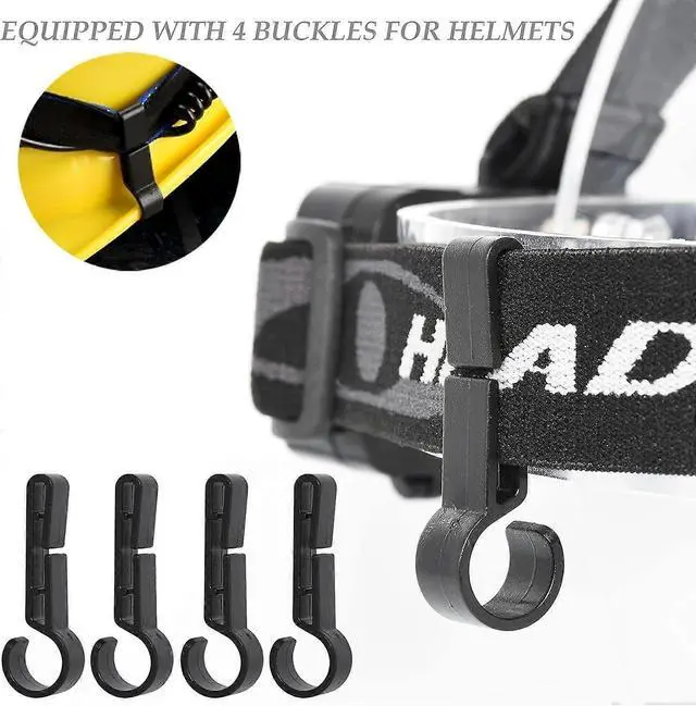 Alt view image 4 of 5 - Ecocleanpath 2000 Lumen COB Headlamp with Red Light, USB Rechargeable & Waterproof for Outdoor Use