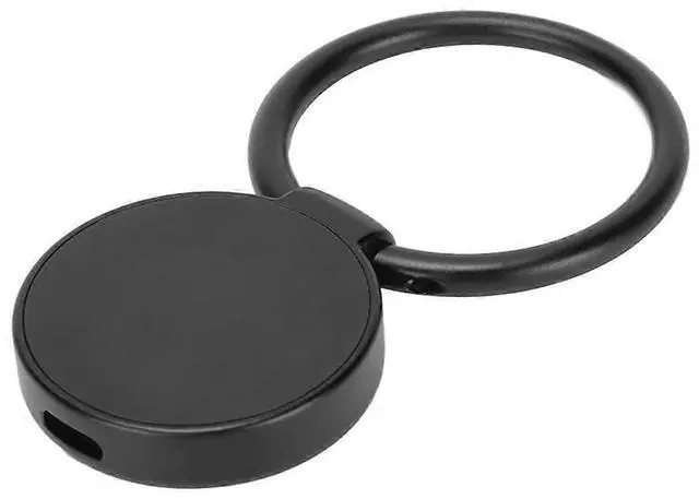 Main image of Ecocleanpath 8GB Black Voice Activated Recorder with Noise Reduction, Keyring MP3 Recorder for Music & Secure Storage