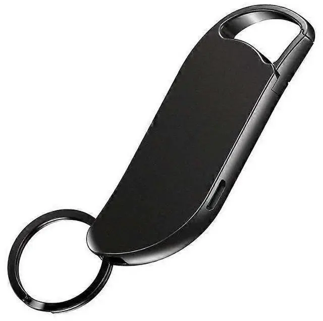 Main image of Ecocleanpath 64GB Voice Activated Recorder for Lectures & Meetings, 750H Recording, One-Click Operation (Black)