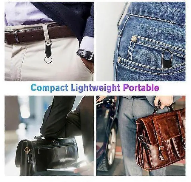 Alt view image 5 of 5 - Ecocleanpath 64GB Portable Voice Recorder with MP3 Player & USB Flash Drive, HD Stereo Recording, Rechargeable (Black)