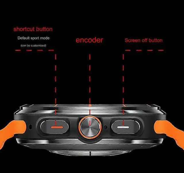 Alt view image 2 of 5 - Ecocleanpath Smartwatch with Bluetooth Calling, Heart Rate Monitor, Blood Oxygen & Sports Tracking, Grey