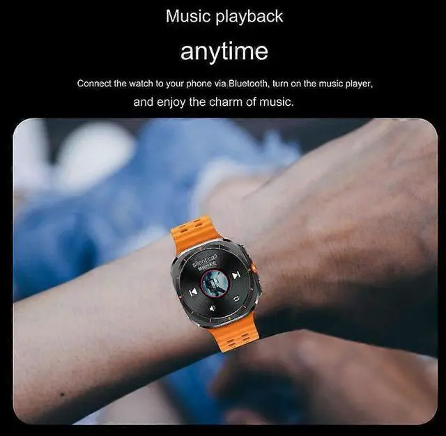 Alt view image 3 of 5 - Ecocleanpath Smartwatch with Bluetooth Calling, Heart Rate Monitor, Blood Oxygen & Sports Tracking, Grey