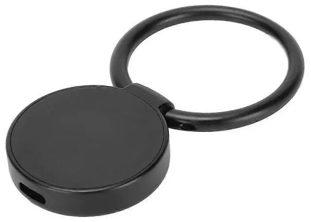 Main image of Ecocleanpath 32GB Black Voice Activated Recorder with Noise Reduction, Keyring MP3 Recorder for Easy Portable Recording