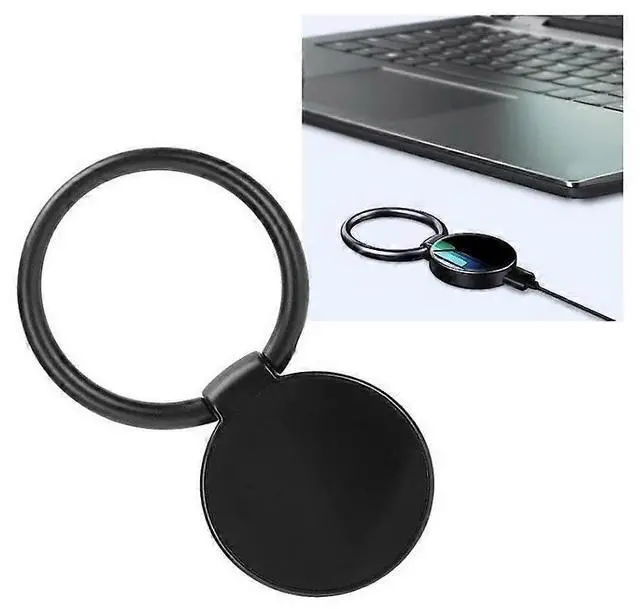 Alt view image 2 of 5 - Ecocleanpath 32GB Black Voice Activated Recorder - HD Noise Reduction Keyring MP3 for Study, Meeting, Interview