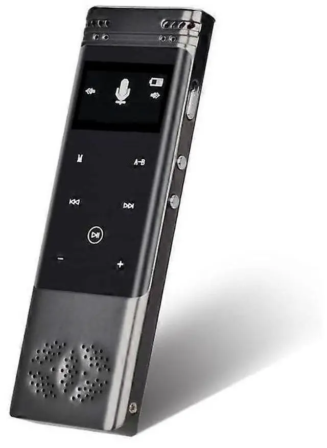 Main image of Ecocleanpath Professional Voice Activated Digital Audio Recorder with Noise Cancelling, 8GB USB Pen MP3 (Black)