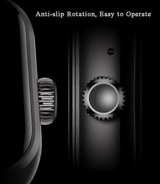 Alt view image 4 of 5 - Ecocleanpath Smartwatch with Bluetooth Calling, Heart Rate & Blood Oxygen Monitor, 2.01" Display, 19 Sports Modes