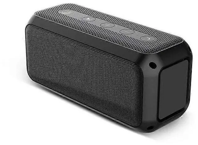Main image of Ecocleanpath T3 30W Portable Bluetooth Speaker, IPX5 Waterproof, 12H Playtime, Stereo Pairing, Black