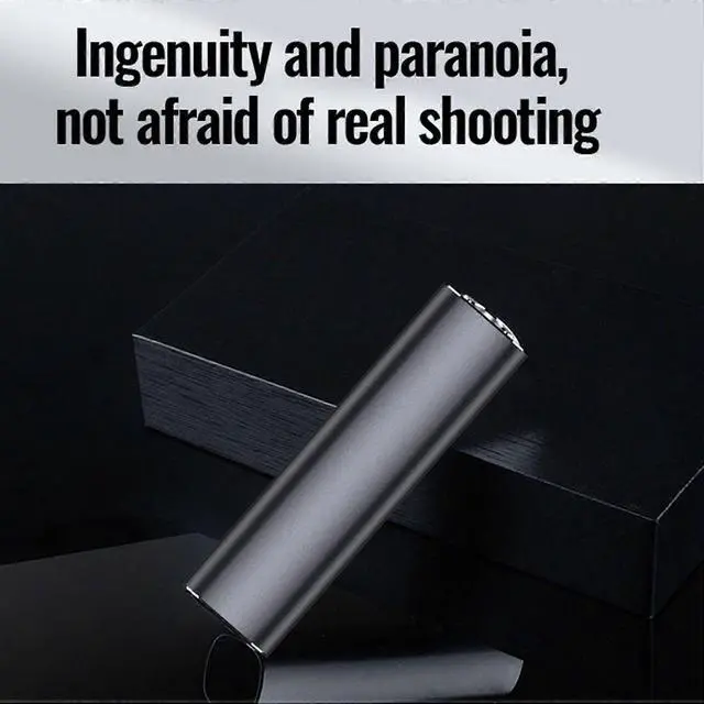 Alt view image 3 of 5 - Ecocleanpath 16GB Magnetic MP3 Player Recorder with HD Noise Reduction & Voice Activation, Includes Earphones (Black)