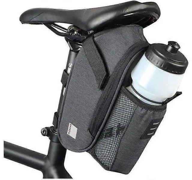 Main image of Ecocleanpath Waterproof Bike Underseat Bag, 1.8L MTB/Road Bicycle Saddle Bag with Reflective Safety