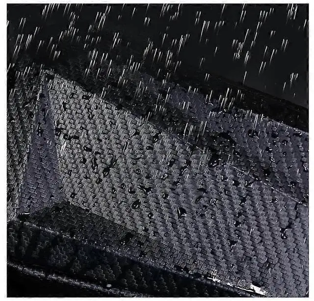 Alt view image 4 of 5 - Ecocleanpath 1.5L EVA Hard Shell Waterproof Bike Triangle Bag | Shockproof Motorcycle/E-Bike Storage