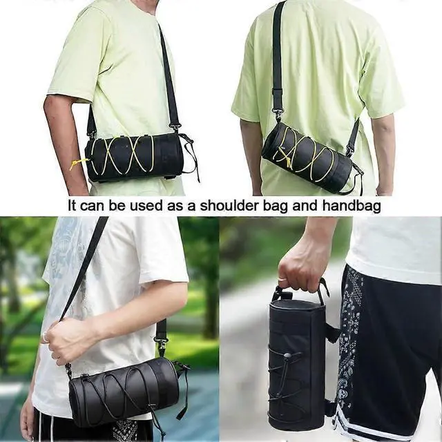 Alt view image 4 of 5 - Ecocleanpath 2.5L Waterproof Bike Front Bag - Multi-Functional Handlebar/Top Tube/Saddlebag for Outdoor Cycling