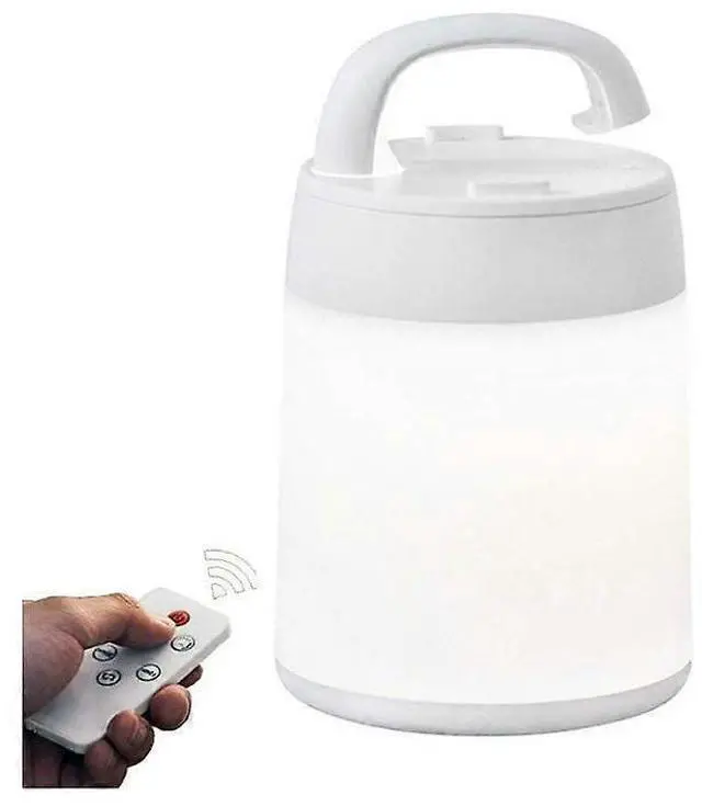 Main image of Ecocleanpath USB Rechargeable LED Touch Night Light for Kids - Adjustable Brightness & Color, Portable Handle Design