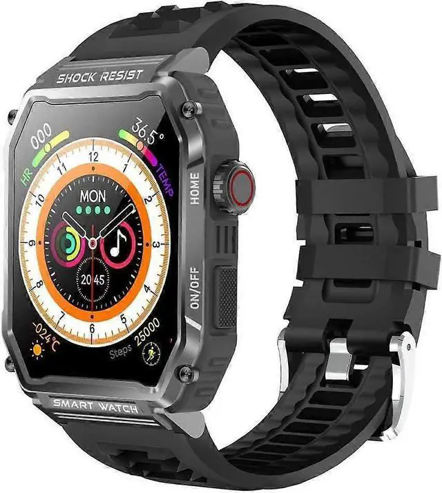 Main image of Ecocleanpath Women's Smart Watch with Heart Rate Monitor, 2.01" HD Screen, Bluetooth Calling & IP67 Waterproof