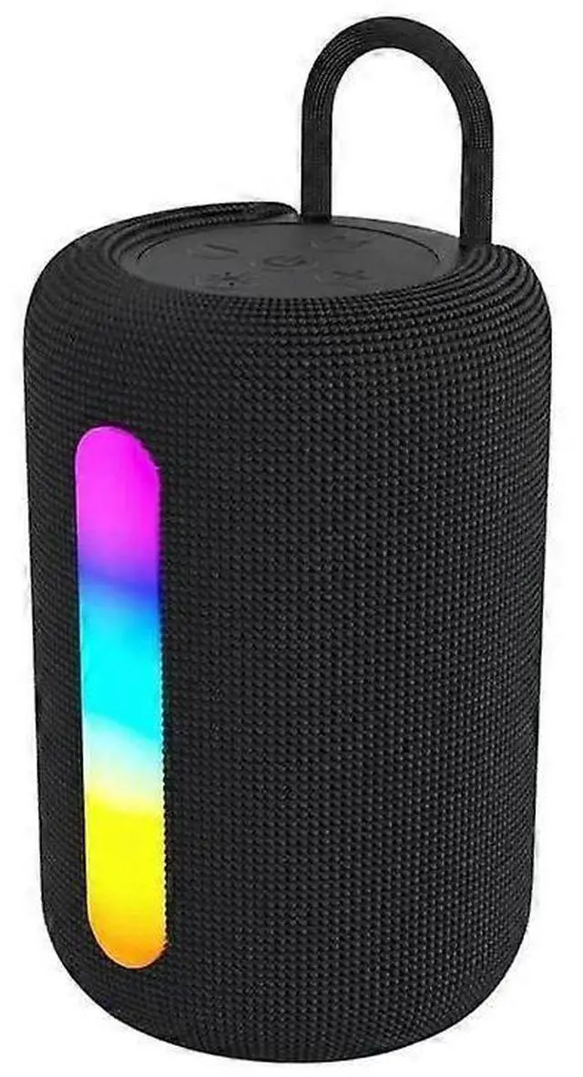 Main image of Ecocleanpath Portable Mini Bluetooth Speaker with Handle, Wireless Stereo for Indoor/Outdoor Party, Black