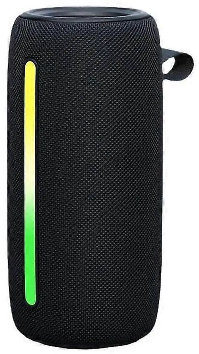 Main image of Ecocleanpath 25W Outdoor Bluetooth Speaker with RGB Lights & 6-Hour Playtime, Wireless Portable Subwoofer (Black)