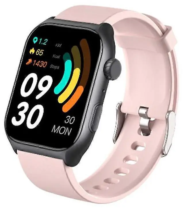 Main image of Ecocleanpath GTS7 Pro Smart Watch for Women: 2" HD Screen, Alexa, Heart Rate & 100+ Sports Modes