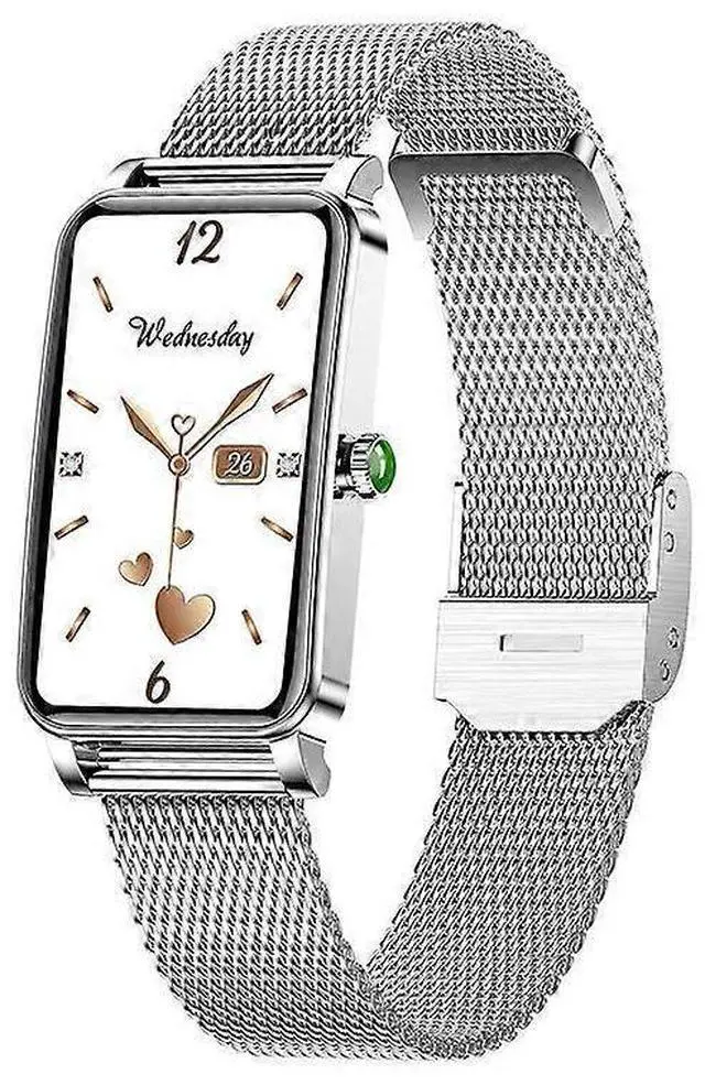 Main image of Ecocleanpath Smart Watch 1.45" with Blood Oxygen, Heart Rate, Sleep Monitor, 12 Sports Modes, IP68 Waterproof for iPhone Android