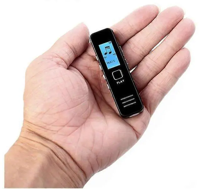 Alt view image 4 of 5 - Ecocleanpath Black USB Rechargeable Digital Voice Recorder Pen with Noise Cancellation & Music Playback