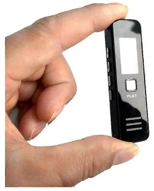 Alt view image 5 of 5 - Ecocleanpath Black USB Rechargeable Digital Voice Recorder Pen with Noise Cancellation & Music Playback