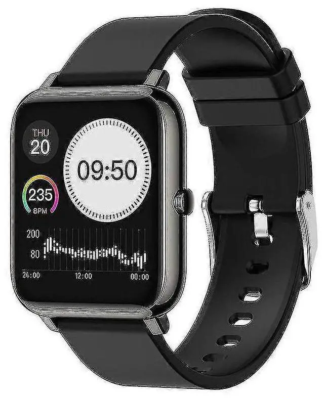 Main image of Ecocleanpath P221026 Smartwatch: Heart Rate Monitor, 8 Sport Modes, IP67 Waterproof, 1.4" Touch Screen