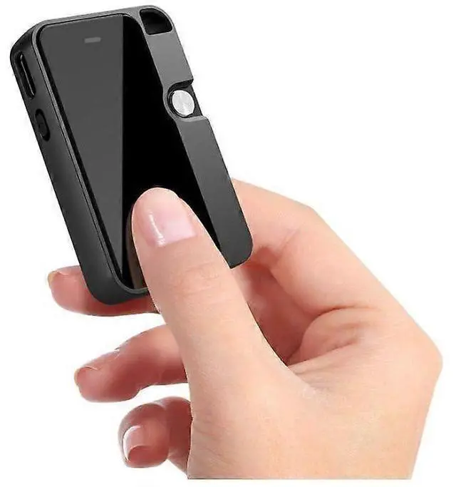 Main image of Ecocleanpath 32GB Magnetic Voice Recorder with 1536kbps HD Audio, 45H Battery for iPhone/Android/PC (Black)