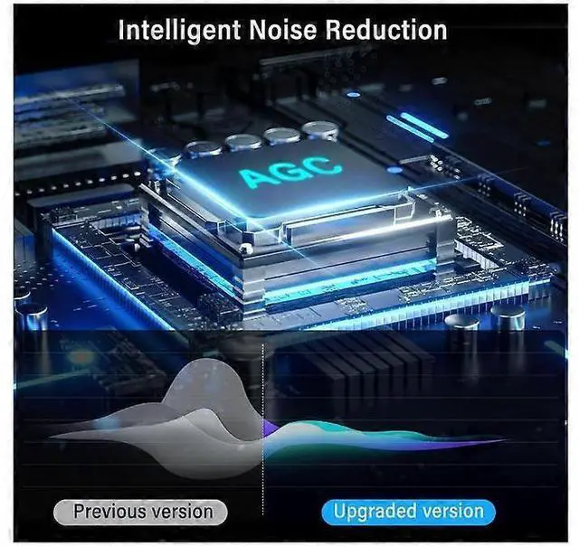 Alt view image 3 of 5 - Ecocleanpath 32GB Magnetic Voice Recorder with 1536kbps HD Audio, 45H Battery for iPhone/Android/PC (Black)