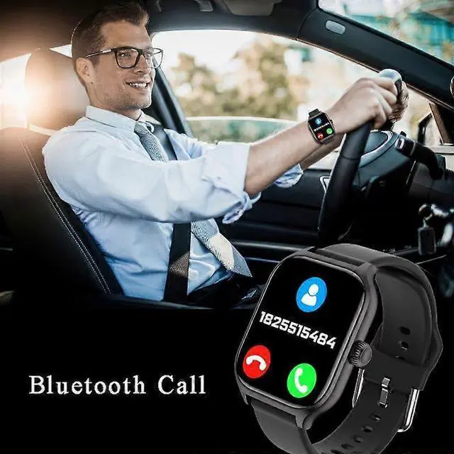 Alt view image 5 of 5 - Ecocleanpath Smartwatch with Heart Rate, Blood Oxygen, BP Monitor, Bluetooth Calling, 2.01" Display, 19 Sports Modes