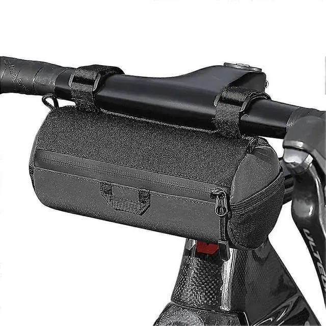 Main image of Ecocleanpath 1L Bike Handlebar Bag with Shoulder Strap & Reflective Area for Mountain/Road/E-Bikes