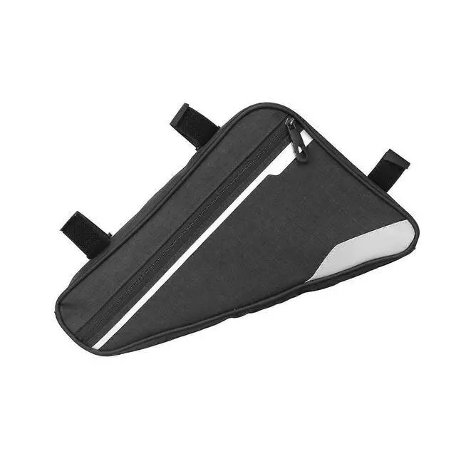 Alt view image 5 of 5 - Ecocleanpath Large Waterproof Triangle Bike Frame Bag - Black | Mountain & Road Bicycle Storage