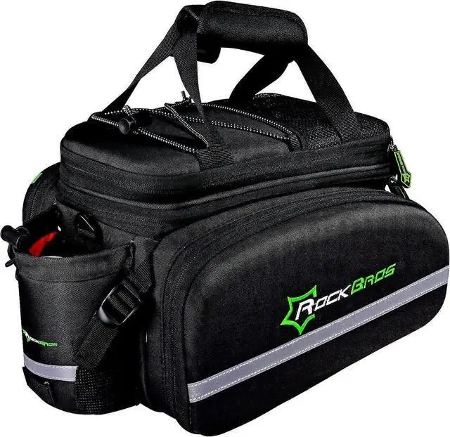 Main image of Ecocleanpath RockBros 17L-45L Waterproof Bike Trunk Bag with Expandable Panniers & Taillight Mount