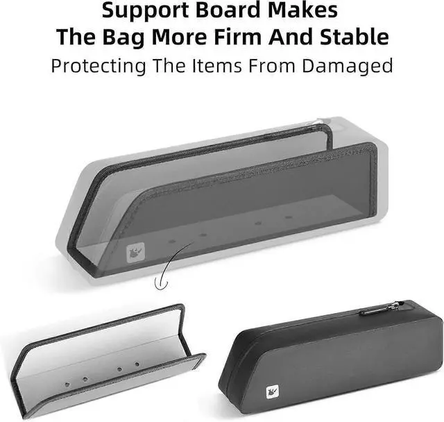 Alt view image 4 of 5 - Ecocleanpath Waterproof Bike Top Tube Bag, MTB & Road Cycling Frame Storage for Tools & Gear (Black)