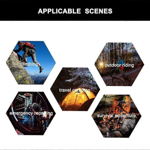 Alt view image 5 of 5 - Ecocleanpath USB Rechargeable Mini LED Headlamp with Wave Sensor, 5 Modes for Camping & Outdoors (Red)