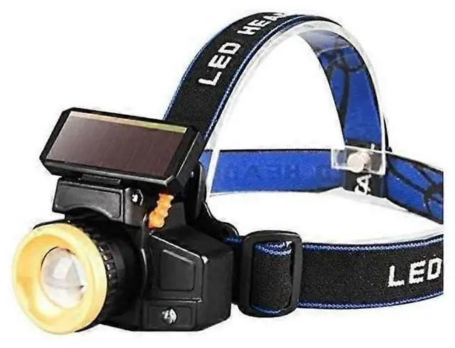 Main image of Ecocleanpath 1000 Lumen Rechargeable LED Headlamp, 3 Modes Hands-Free Light for Camping, Fishing, Work (Black)