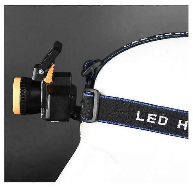 Alt view image 4 of 5 - Ecocleanpath 1000 Lumen Rechargeable LED Headlamp, 3 Modes Hands-Free Light for Camping, Fishing, Work (Black)